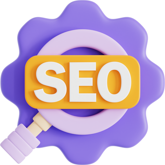 SEO 3D Icon