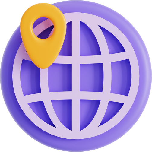 Local SEO 3D Icon